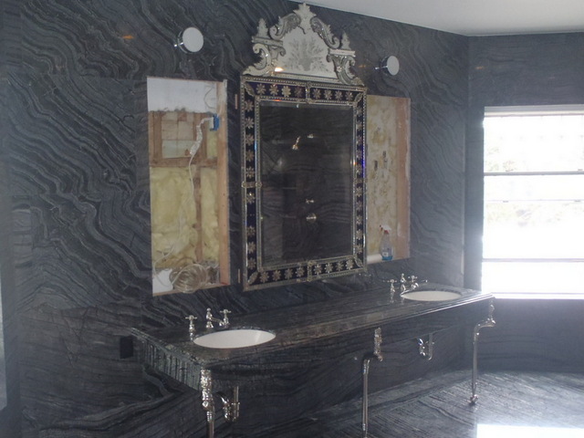 Master bathroom renovation