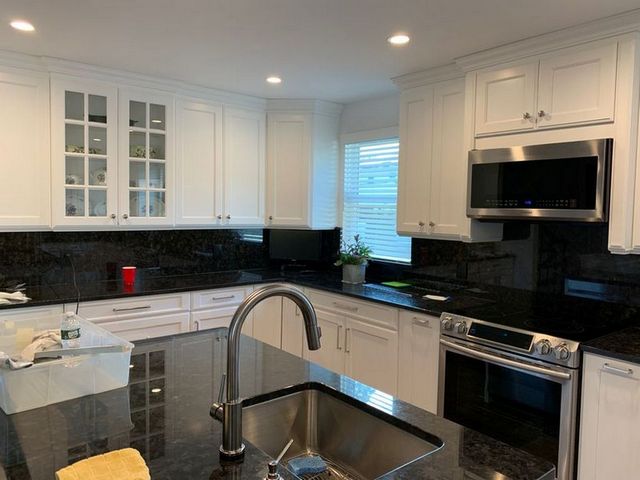 Single-family house kitchen renovation