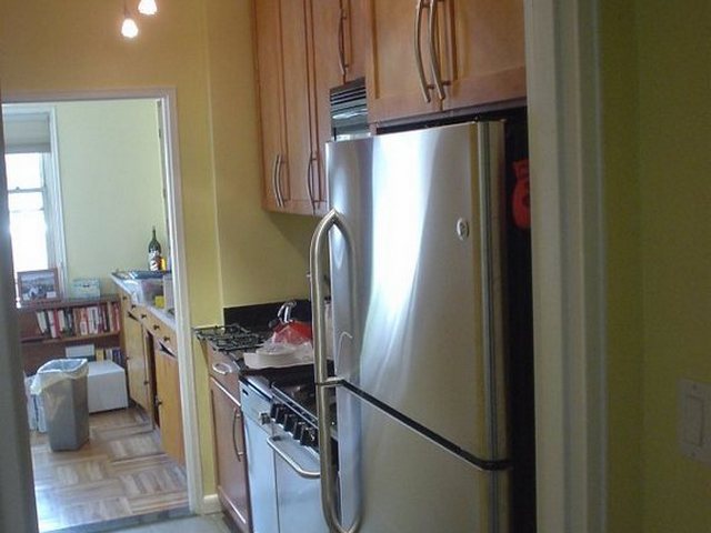 One bedroom apartment kitchen renovation